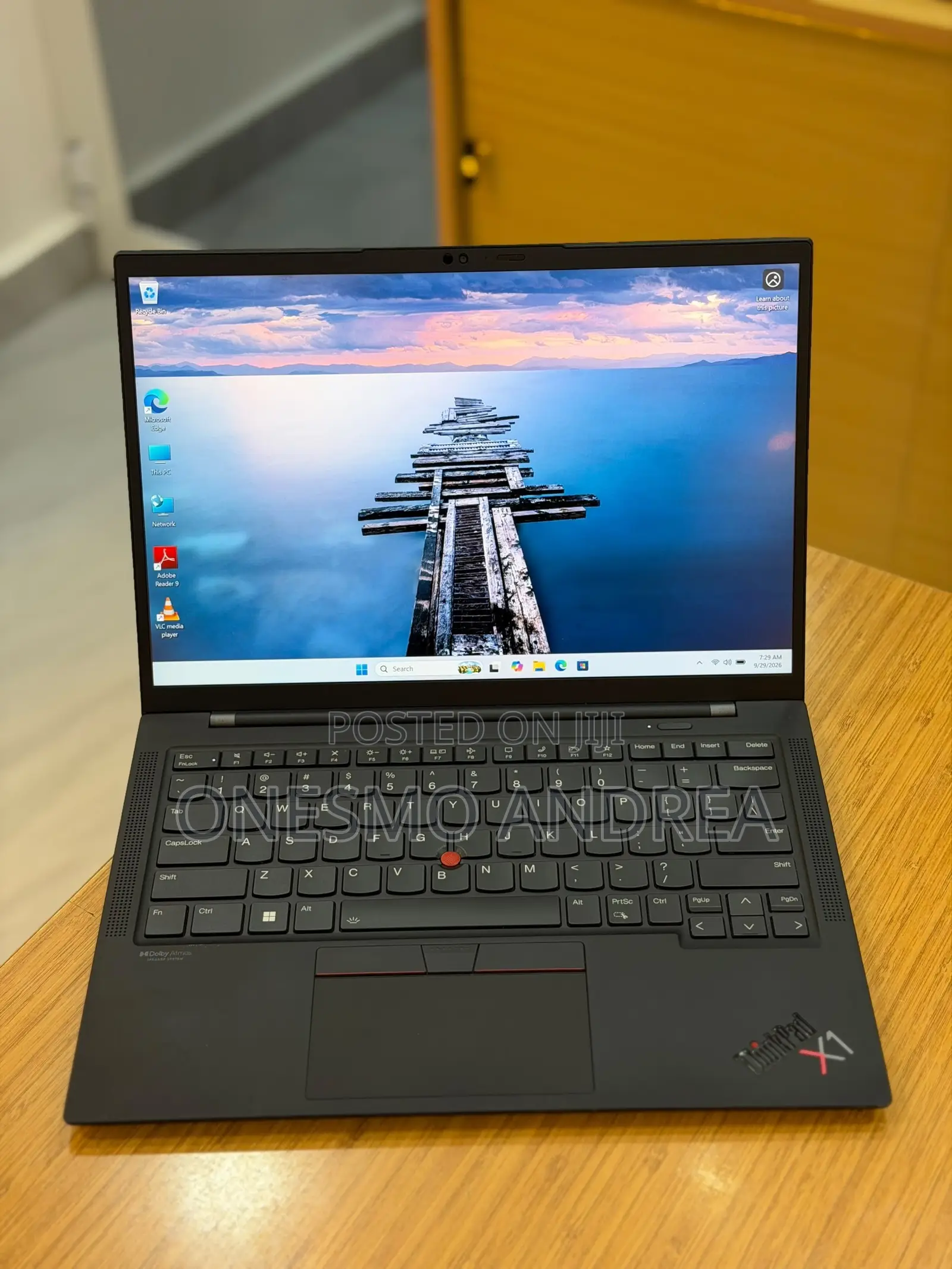 Laptop Lenovo ThinkPad X1 Carbon 16GB Intel Core i7 SSD 512GB