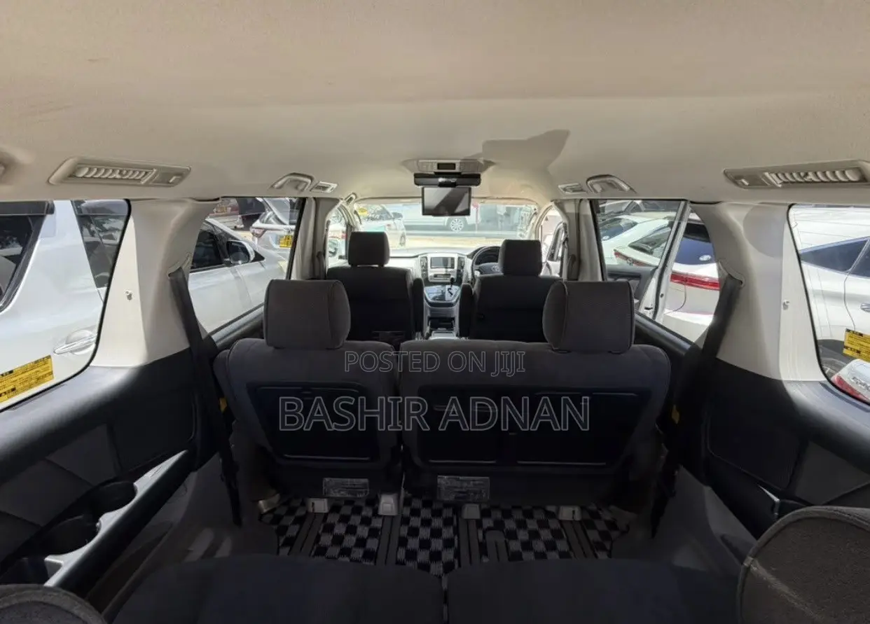Toyota Alphard 2.4 Petrol FWD 2006 White