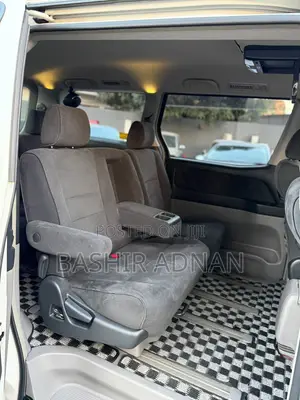 Toyota Alphard 2.4 Petrol FWD 2006 White