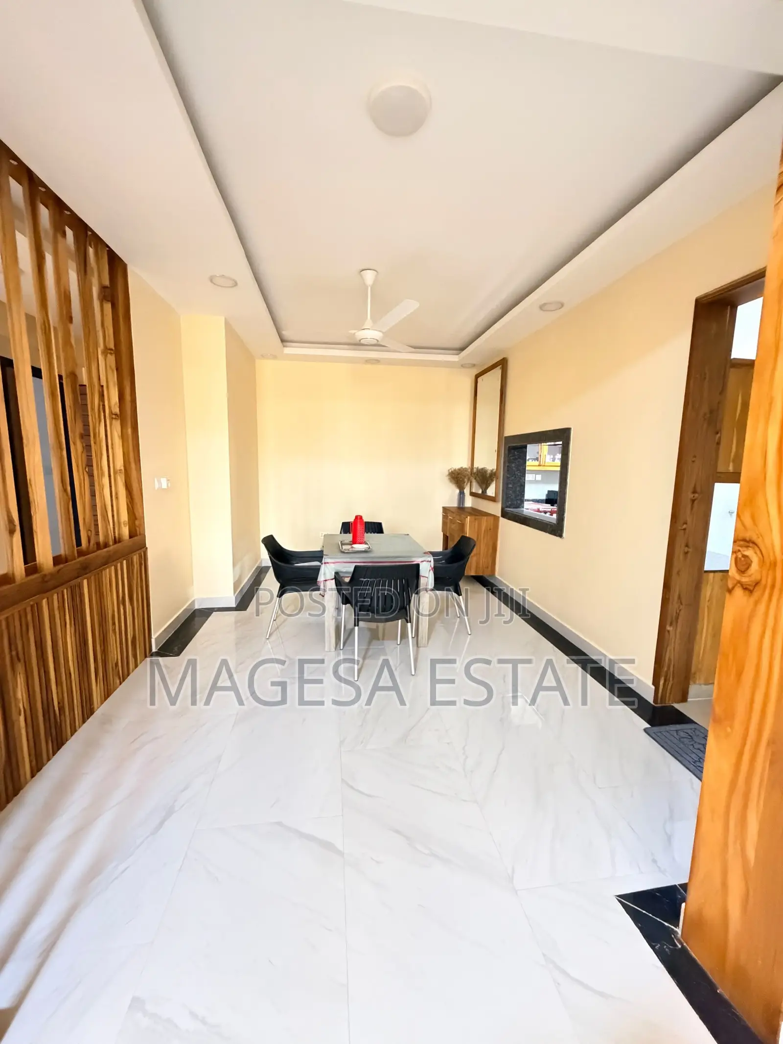 Furnished 3bdrm Apartment in Upanga East for rent