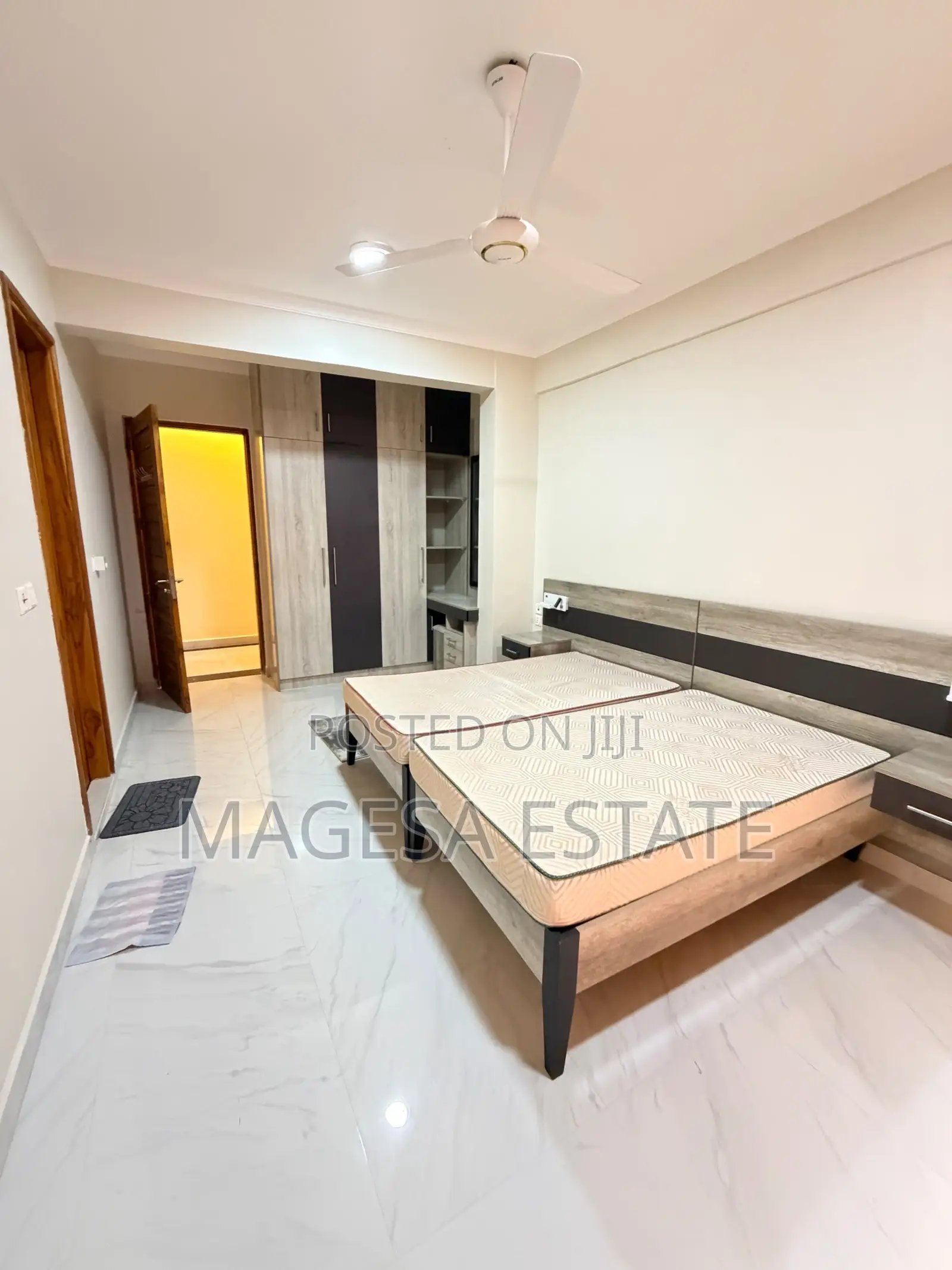 Furnished 3bdrm Apartment in Upanga East for rent