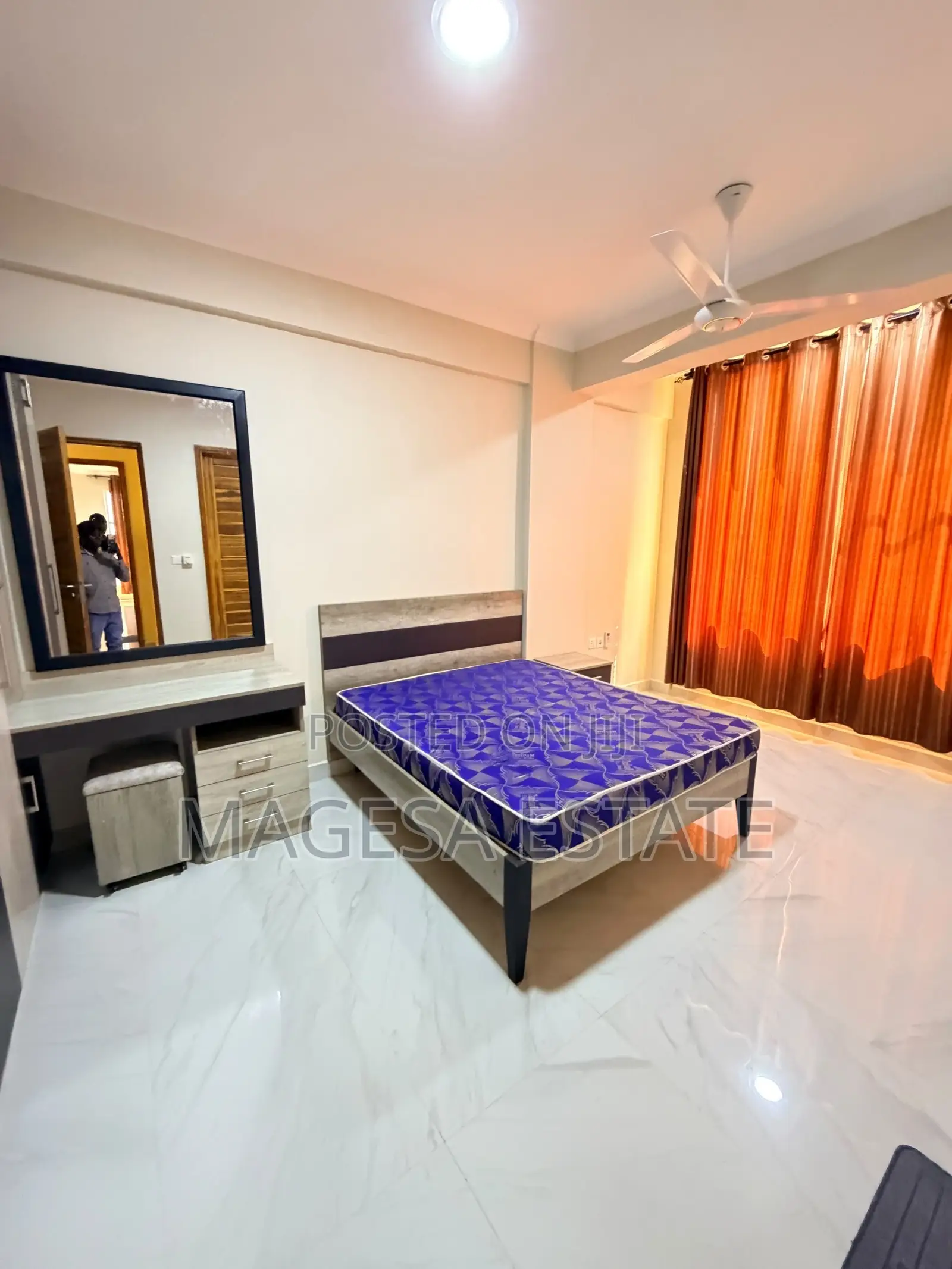 Furnished 3bdrm Apartment in Upanga East for rent