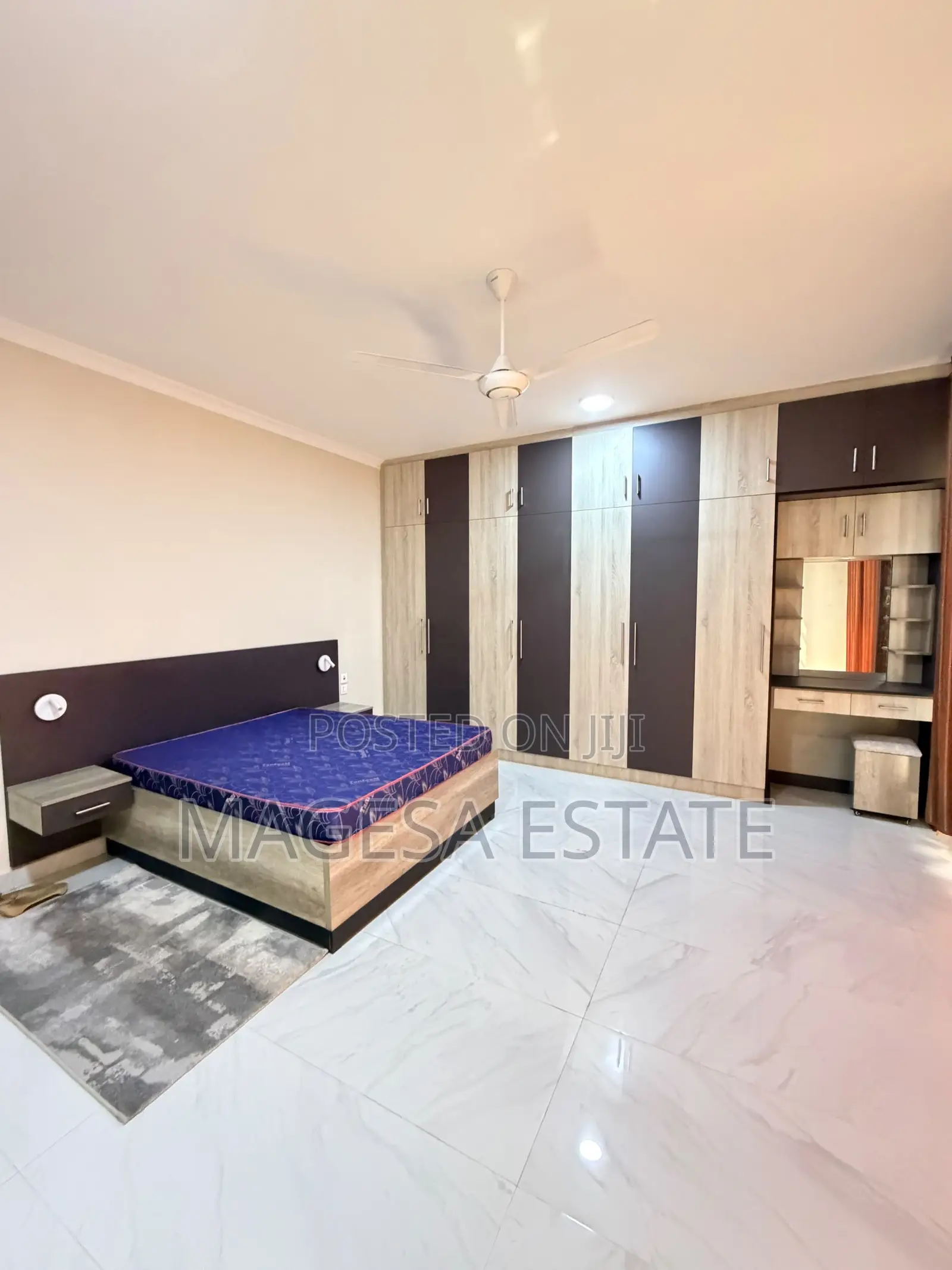 Furnished 3bdrm Apartment in Upanga East for rent