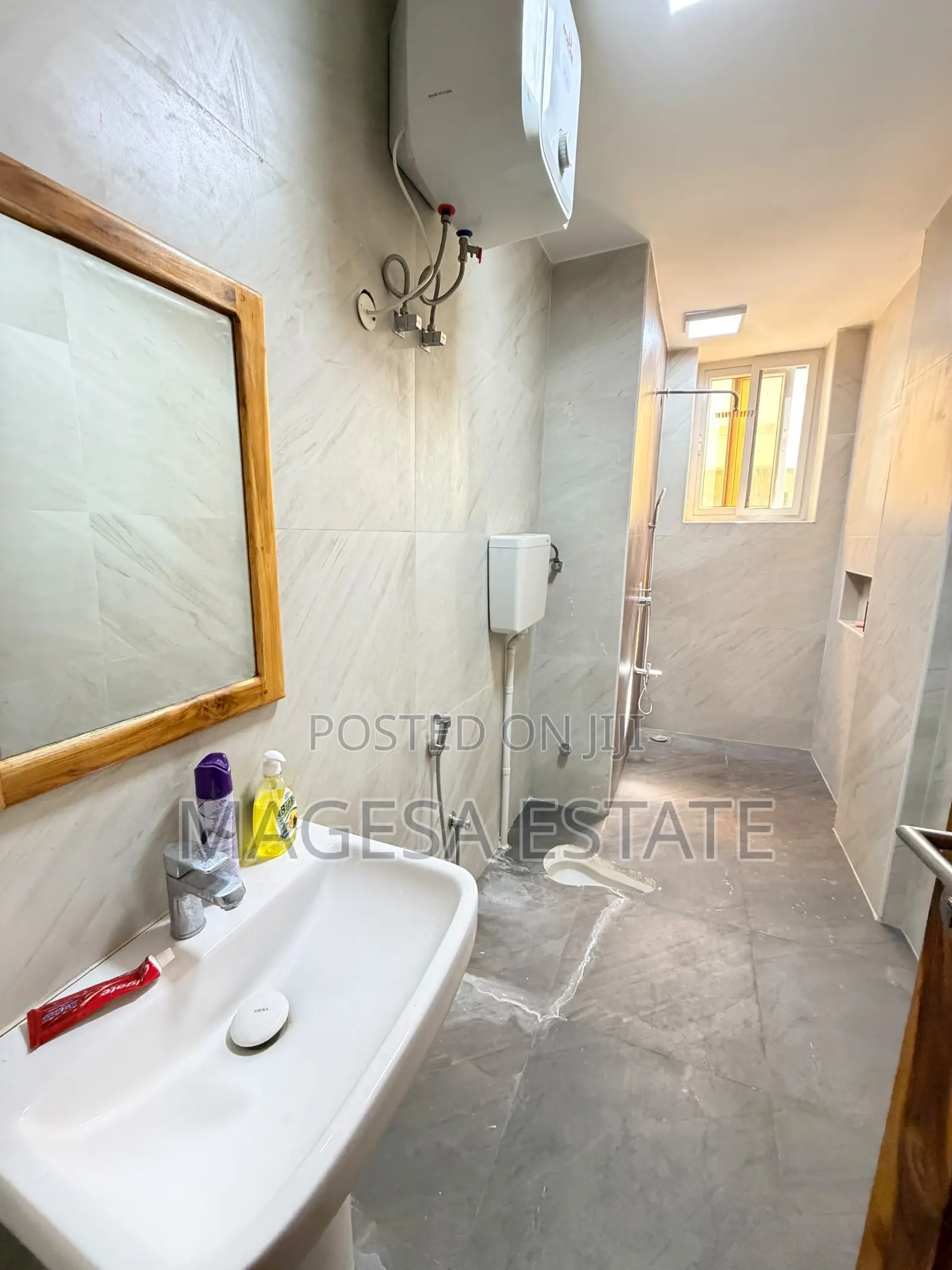 Furnished 3bdrm Apartment in Upanga East for rent