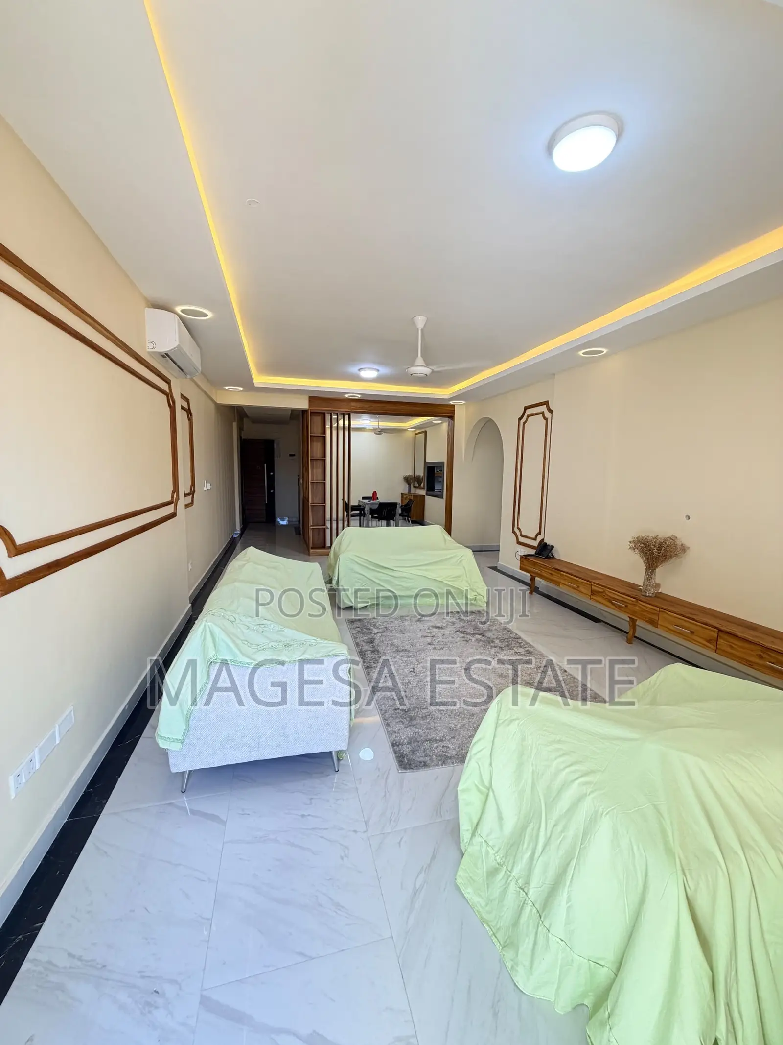 Furnished 3bdrm Apartment in Upanga East for rent