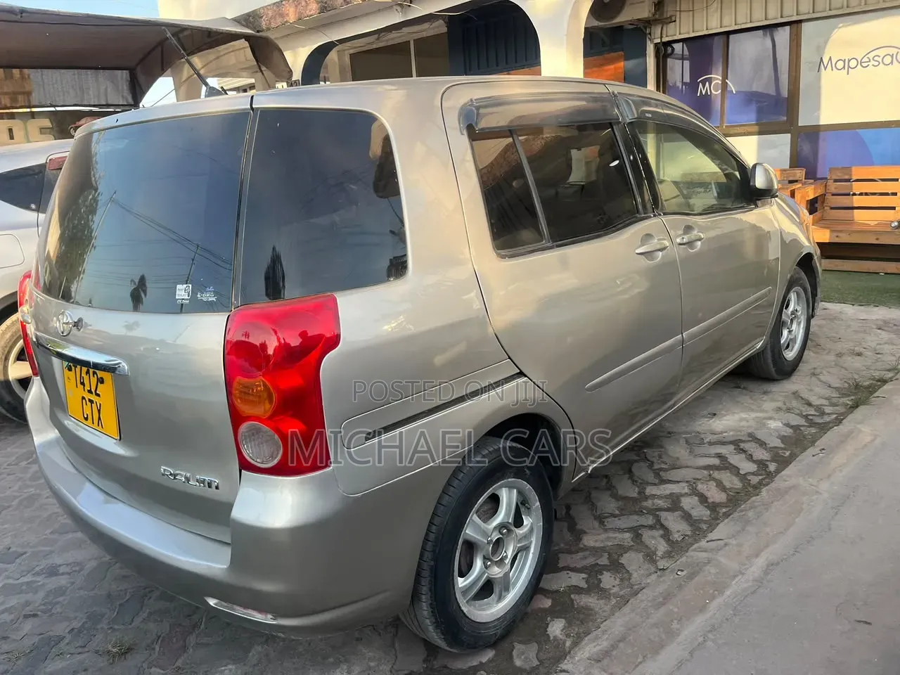 Toyota Raum 2005 Gray