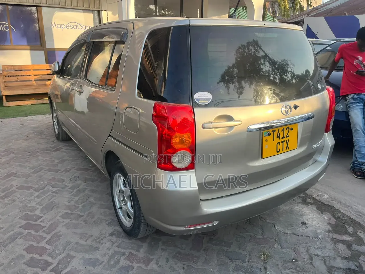 Toyota Raum 2005 Gray