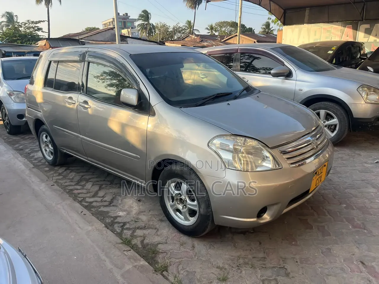 Toyota Raum 2005 Gray