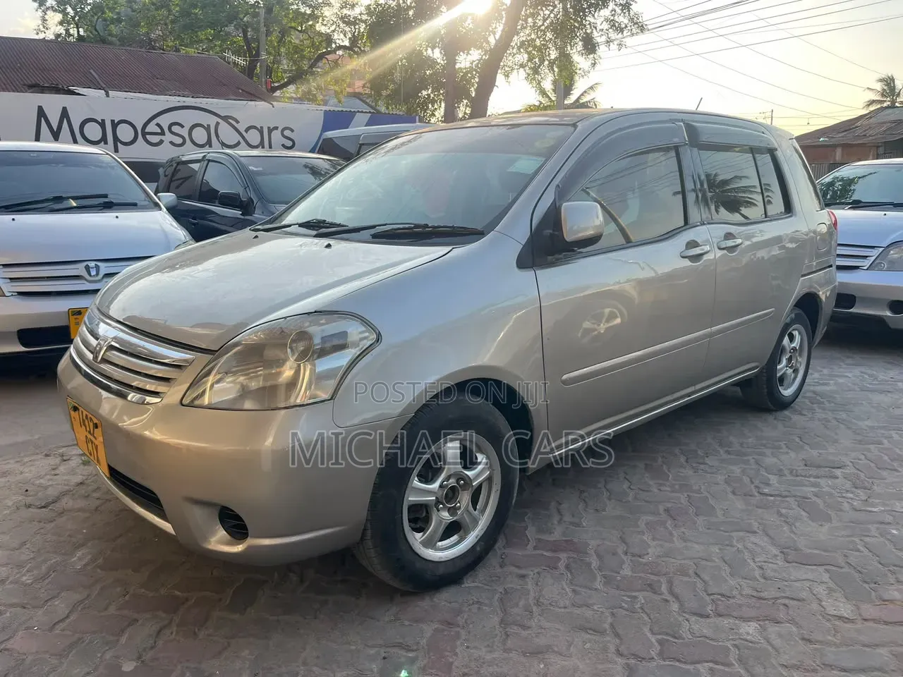 Toyota Raum 2005 Gray
