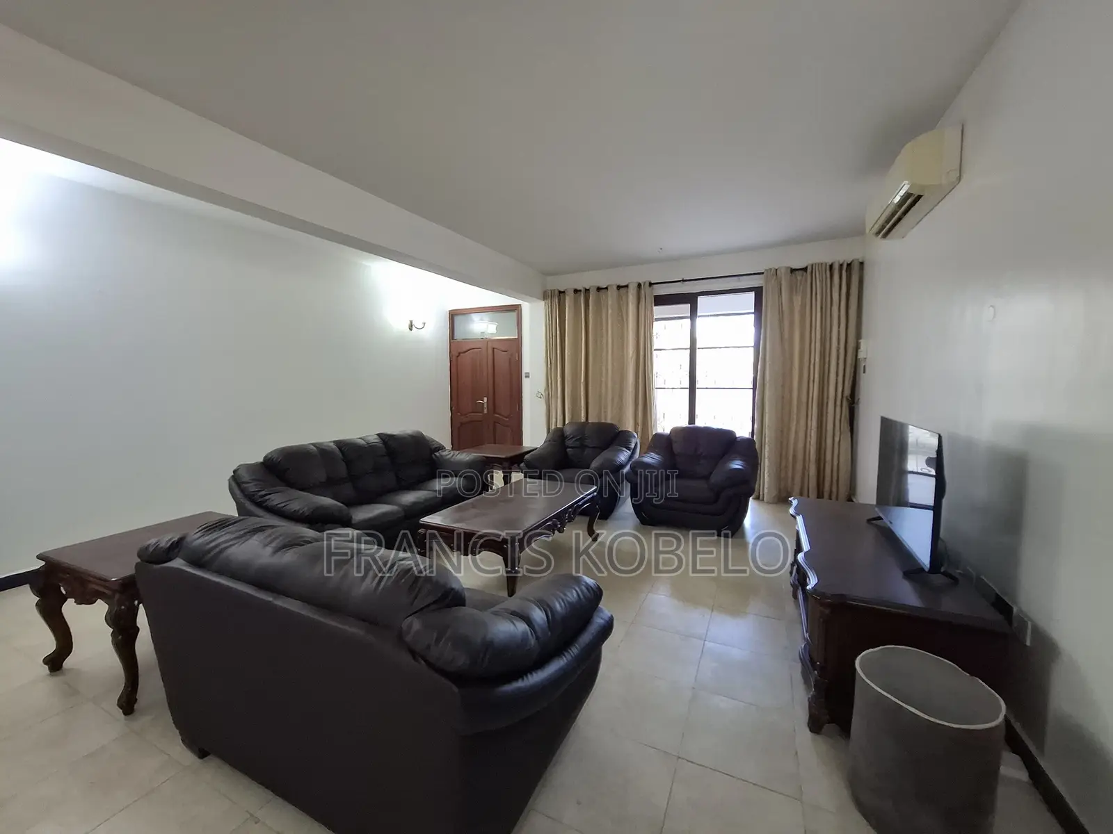 Furnished 2bdrm Apartment in Mikocheni for rent