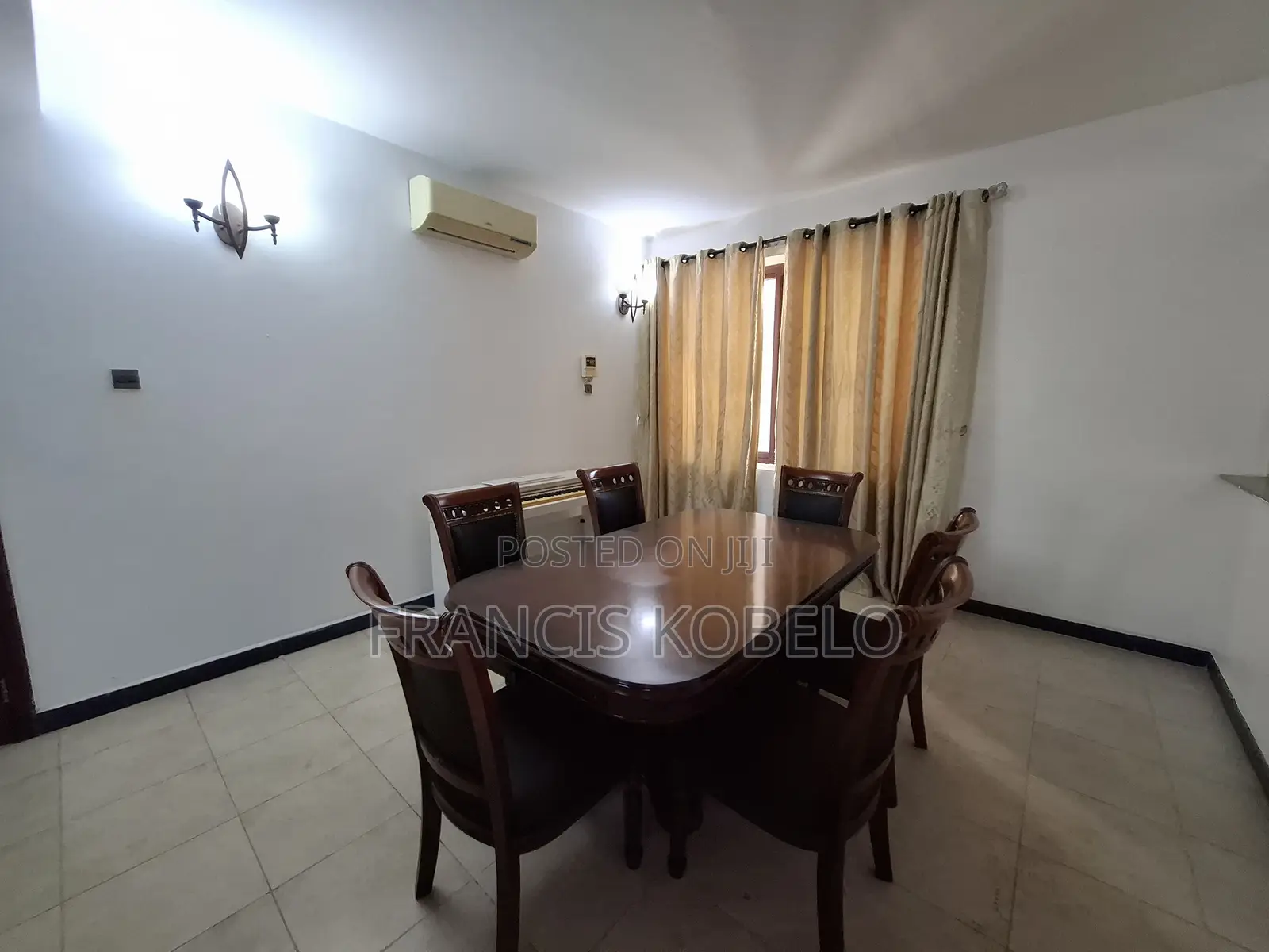 Furnished 2bdrm Apartment in Mikocheni for rent