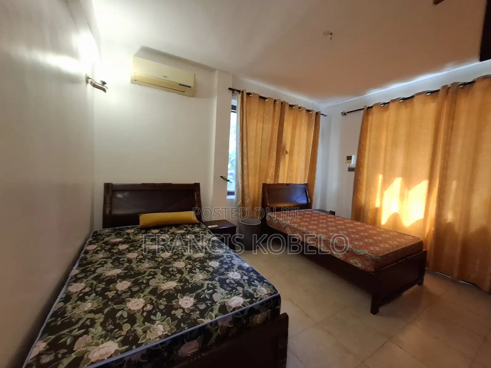 Furnished 2bdrm Apartment in Mikocheni for rent