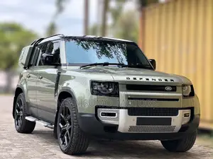 Land Rover Defender 2022 Silver
