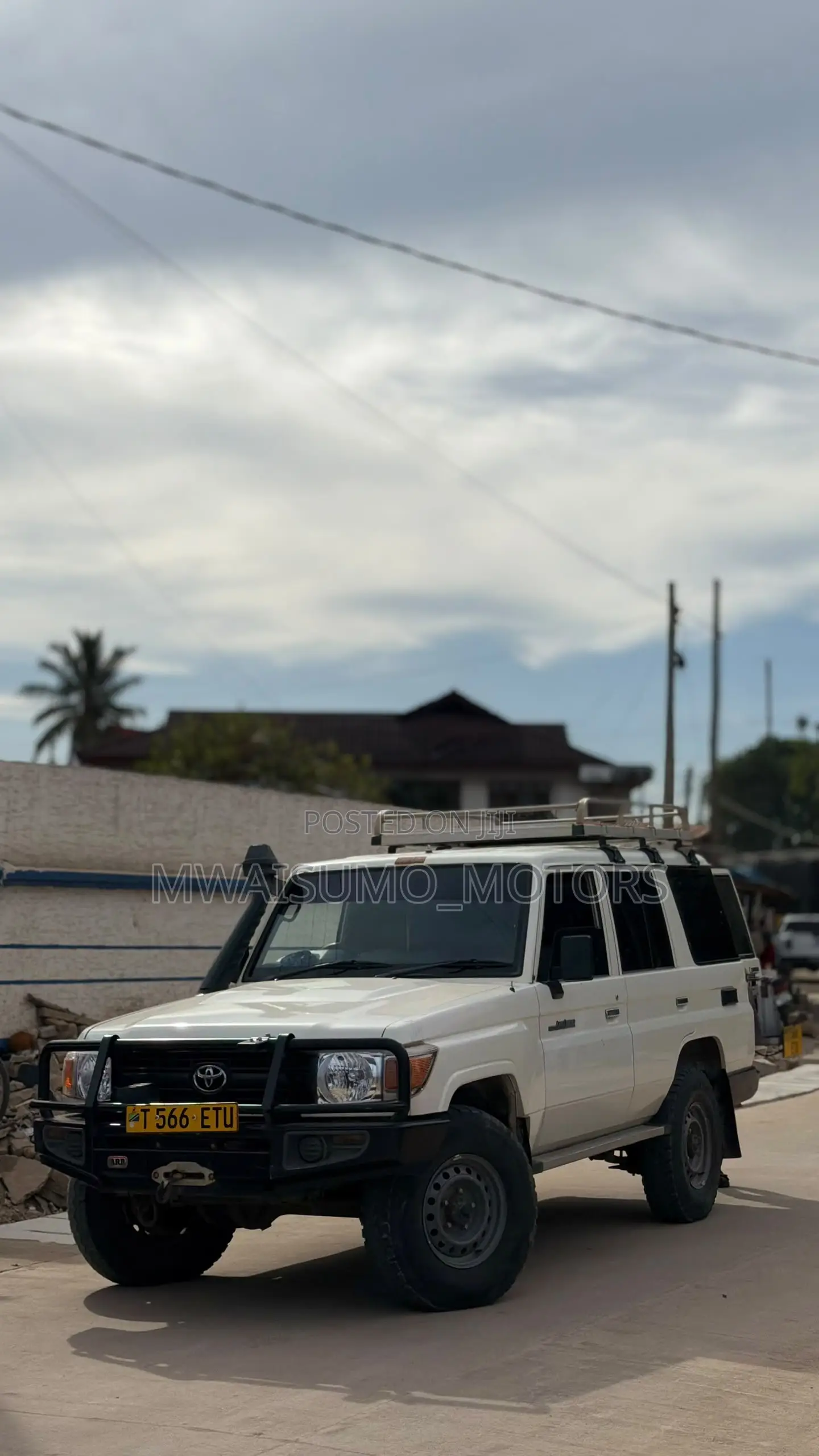 Toyota Land Cruiser 2020 White