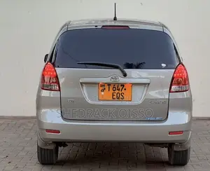 Toyota Corolla Spacio 2005 Silver