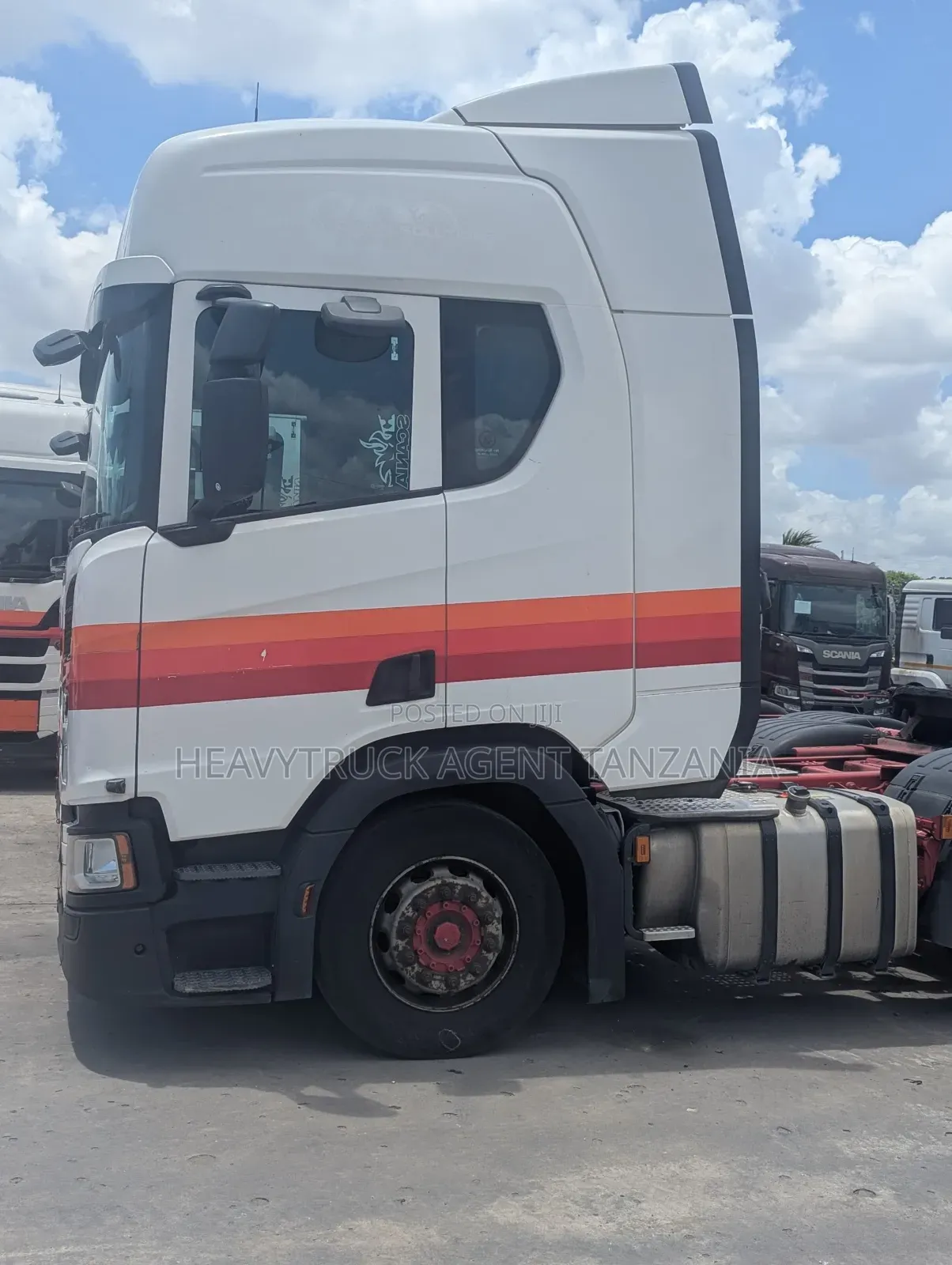 Scania R450