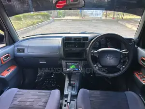 Toyota RAV4 1999 Matt Black