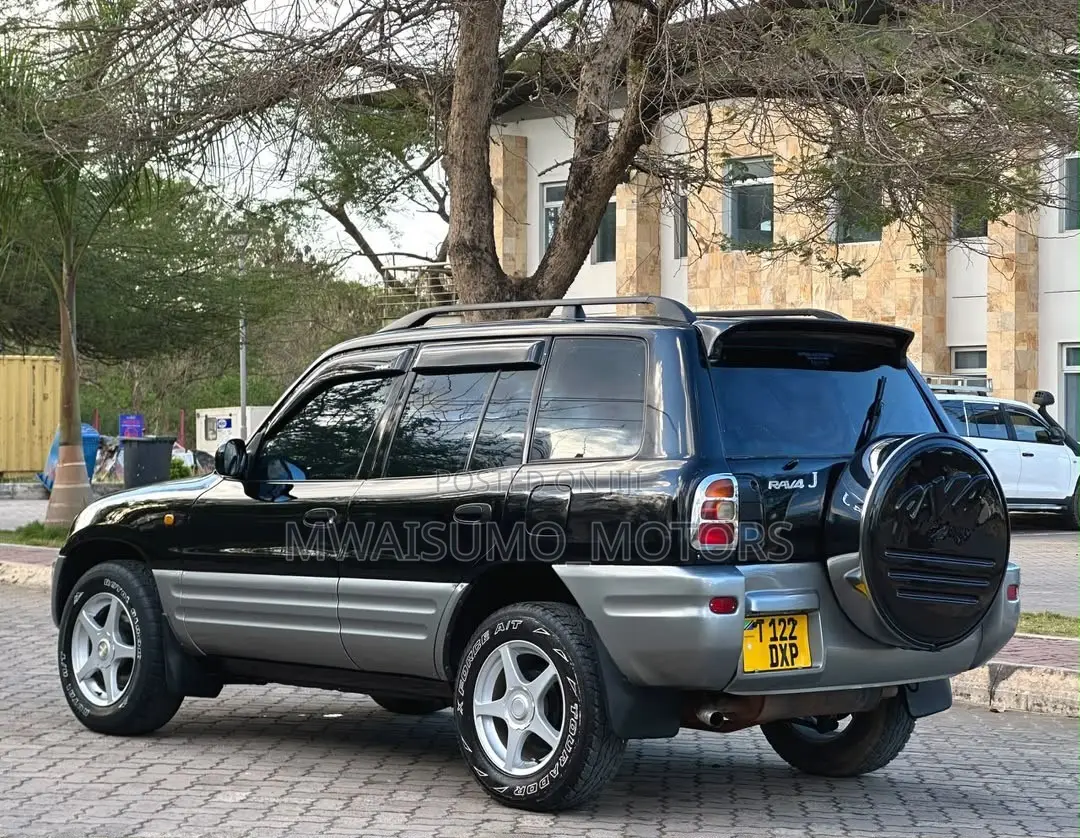 Toyota RAV4 1999 Matt Black