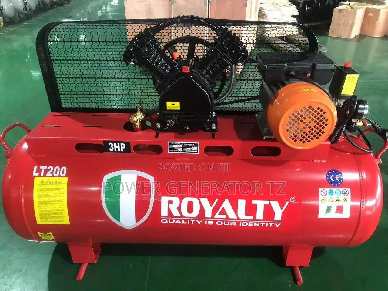 AIR COMPRESSOR LT 200 Bei 1,300,000