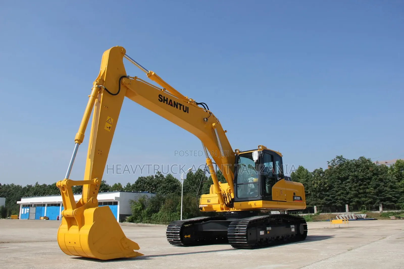 Shantui Excavator