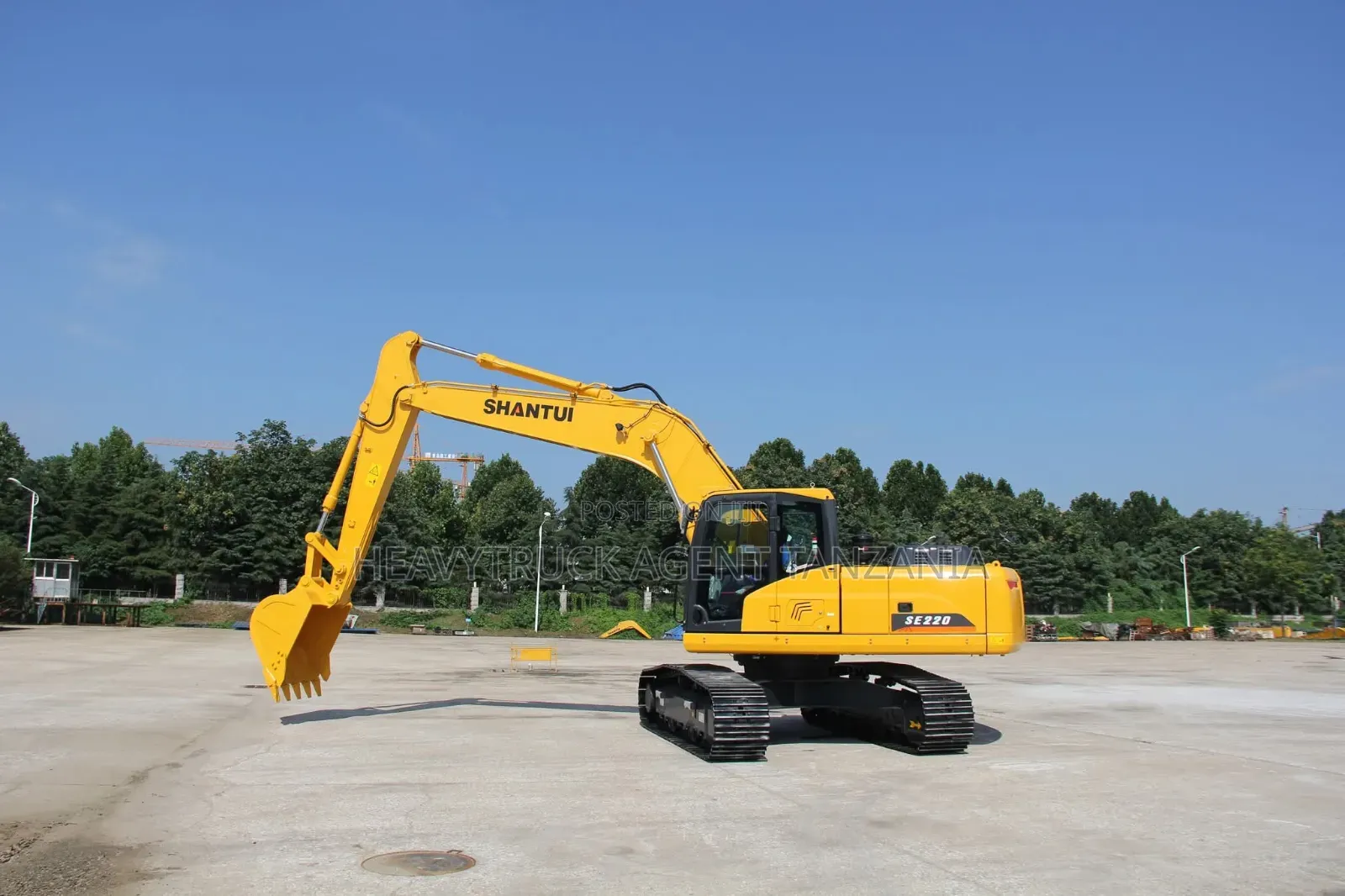 Shantui Excavator