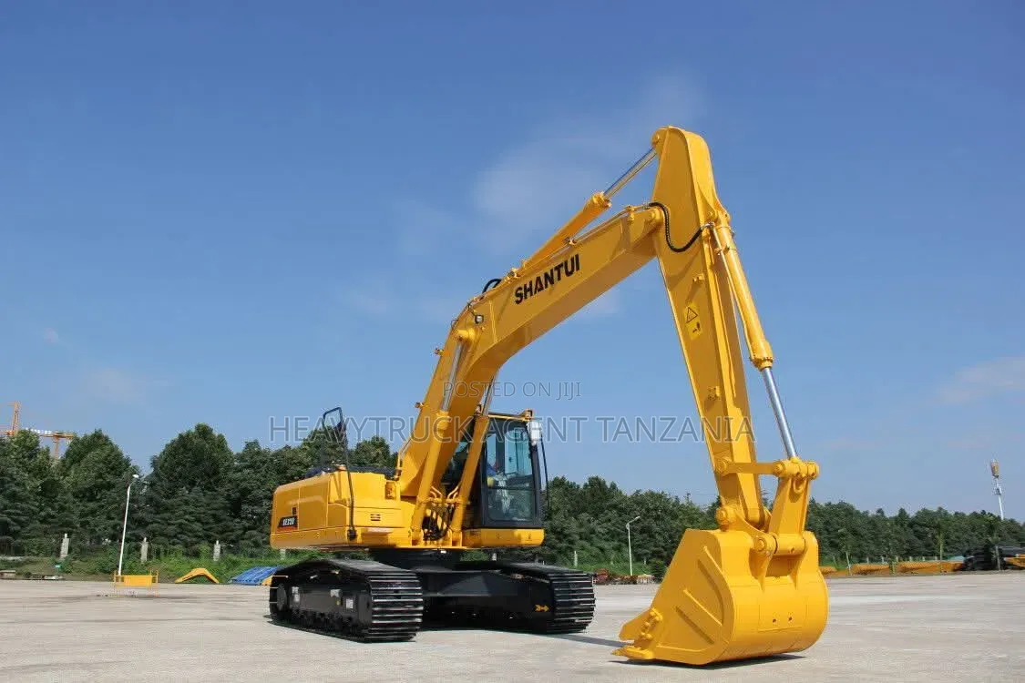 Shantui Excavator