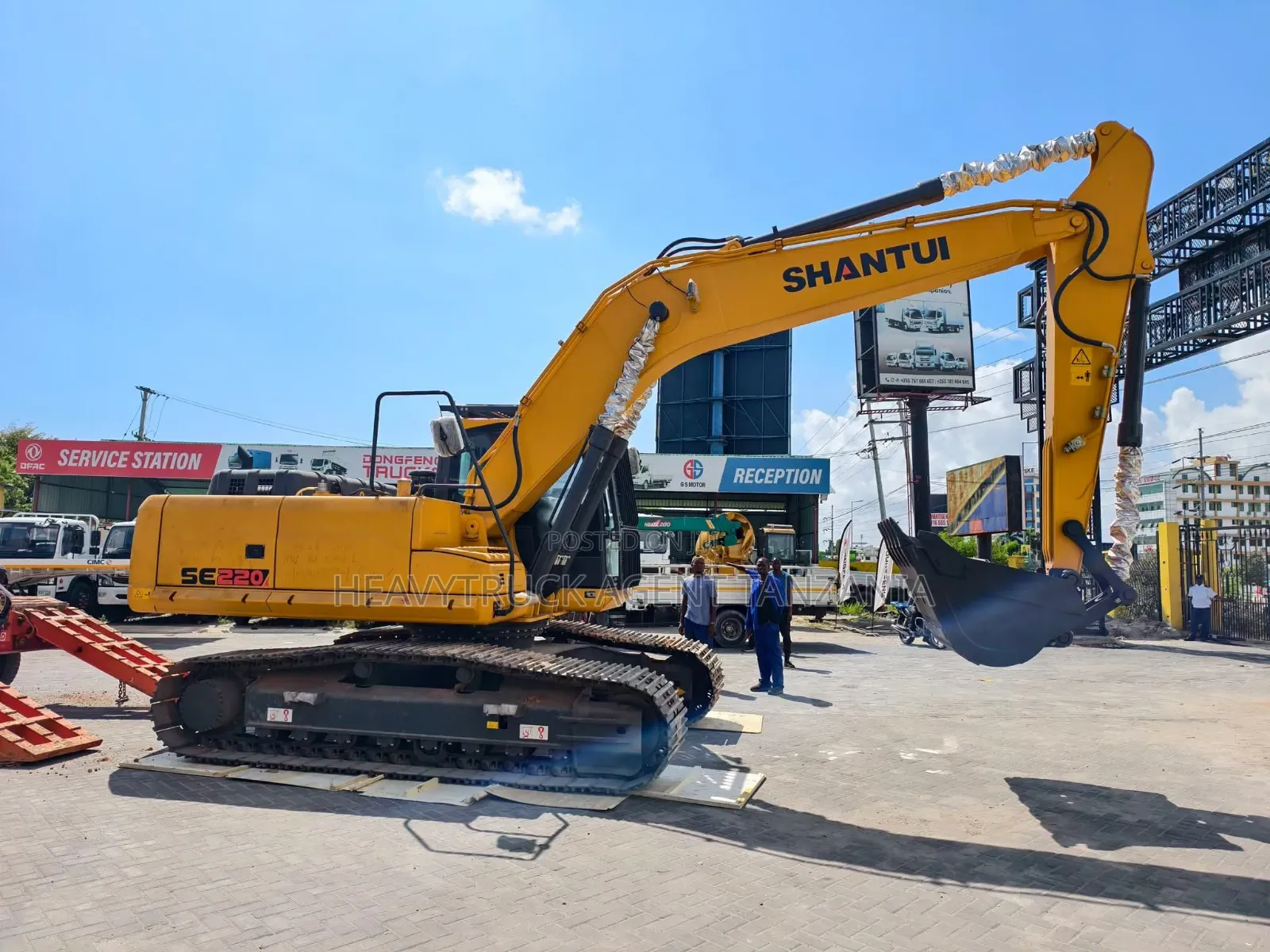 Shantui Excavator