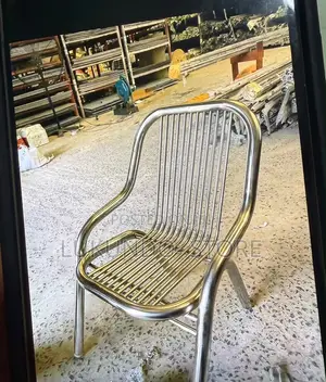 Stainless Still Chair