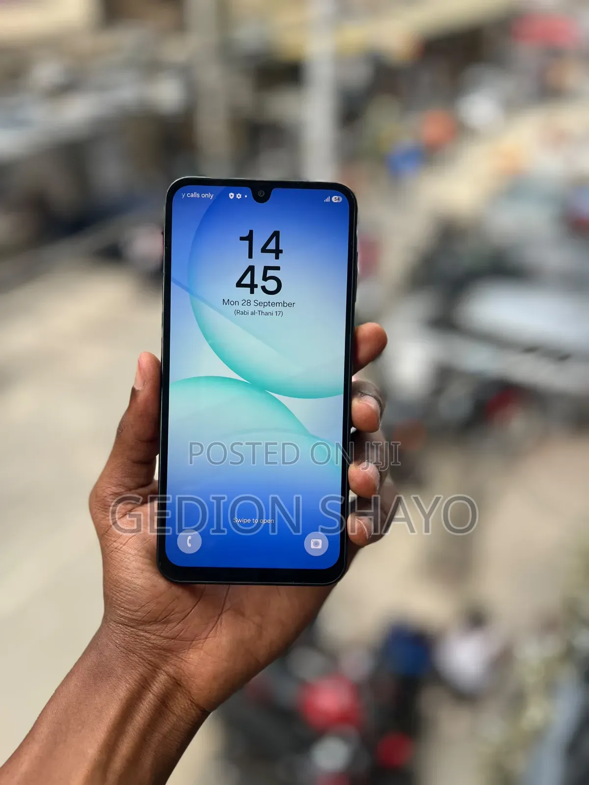 Samsung Galaxy A17 5G 128 GB Black
