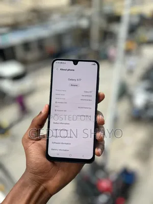 Samsung Galaxy A17 5G 128 GB Black