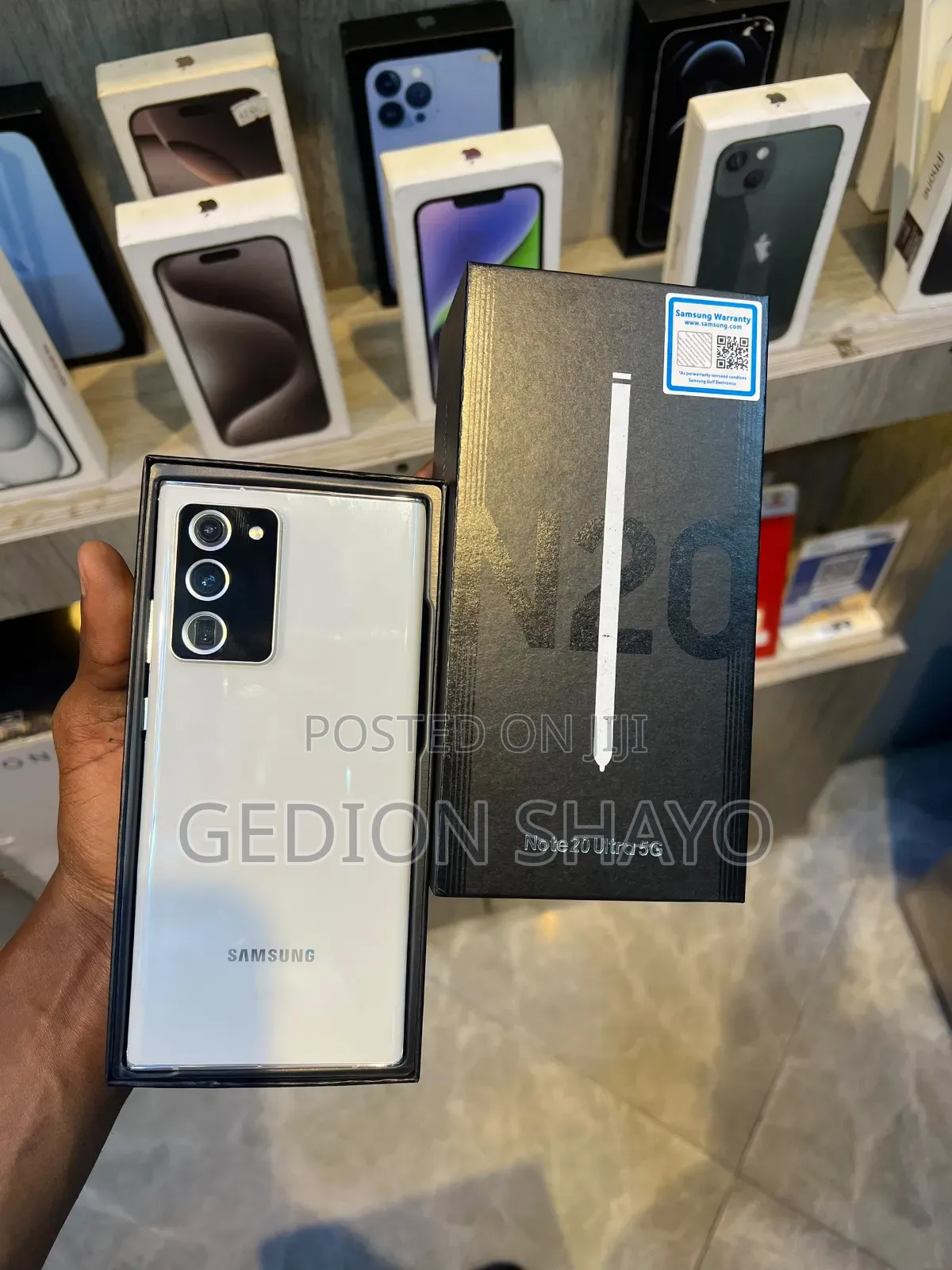 Samsung Galaxy Note 20 Ultra 5G 256 GB White