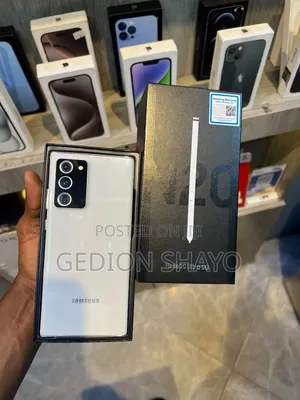 Samsung Galaxy Note 20 Ultra 5G 256 GB White