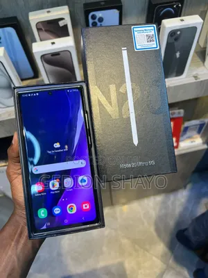 Samsung Galaxy Note 20 Ultra 5G 256 GB White
