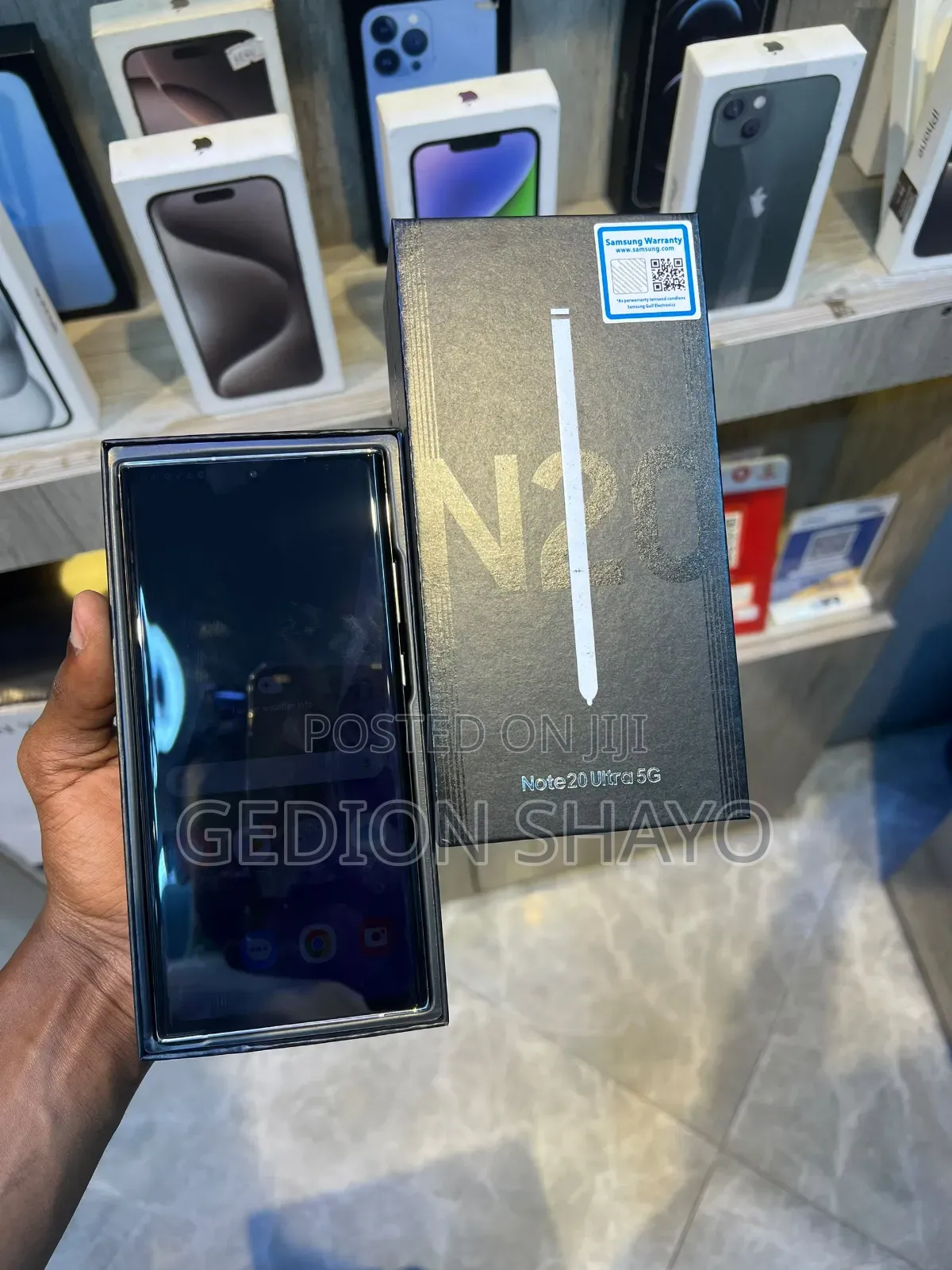 Samsung Galaxy Note 20 Ultra 5G 256 GB White