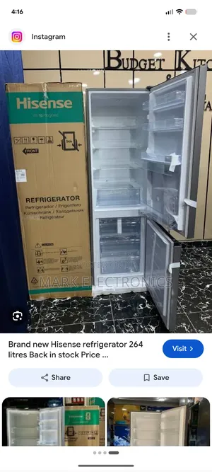 Hisense Fridge Rd 35 Wd L270