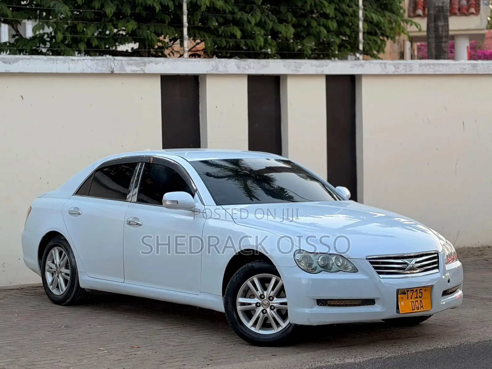 Toyota Mark X 2006 White