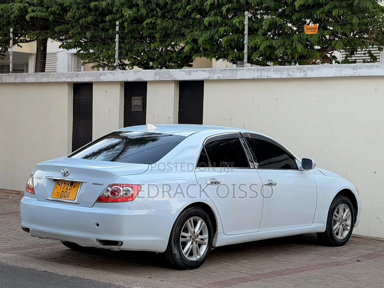 Toyota Mark X 2006 White