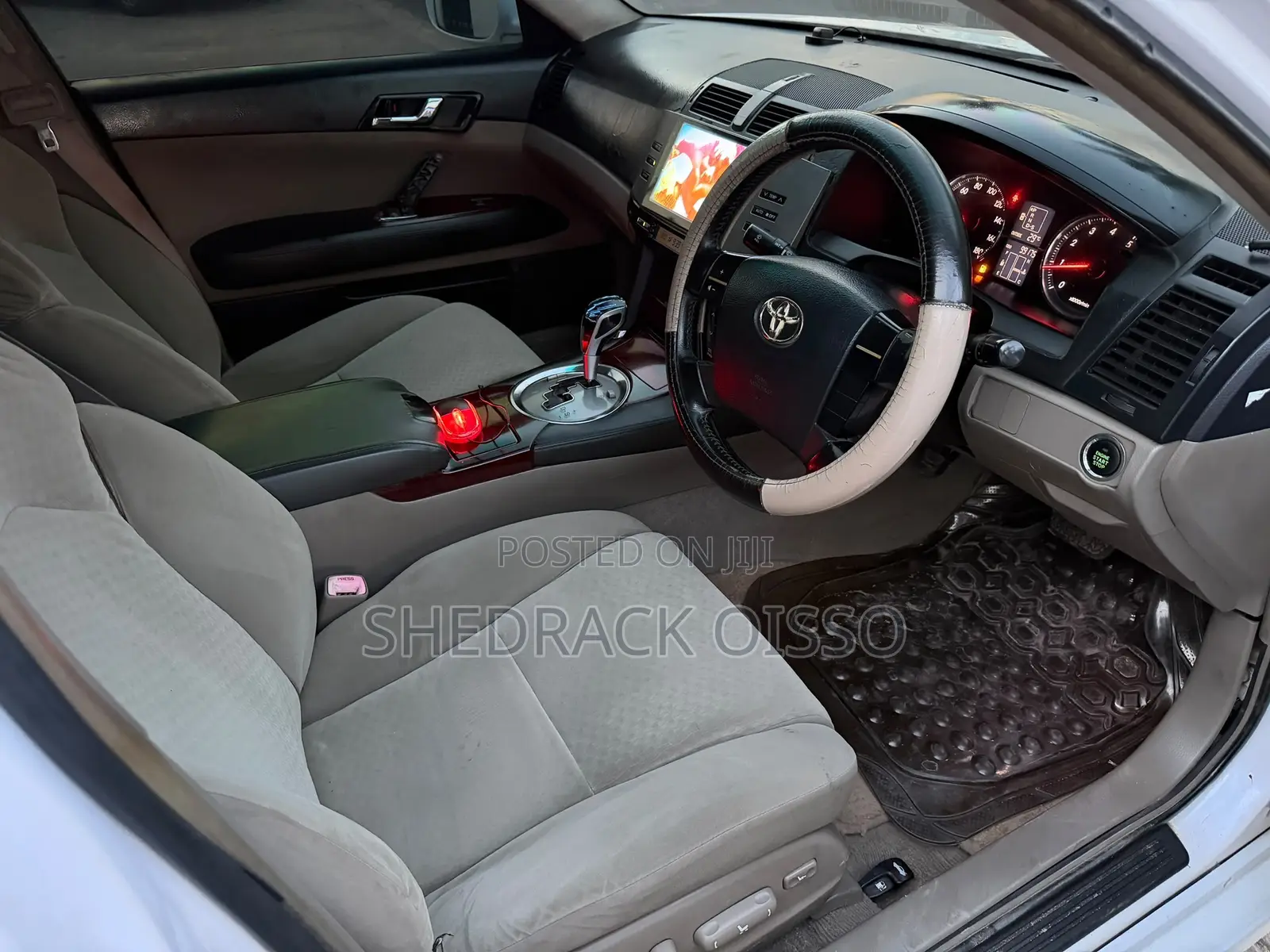 Toyota Mark X 2006 White