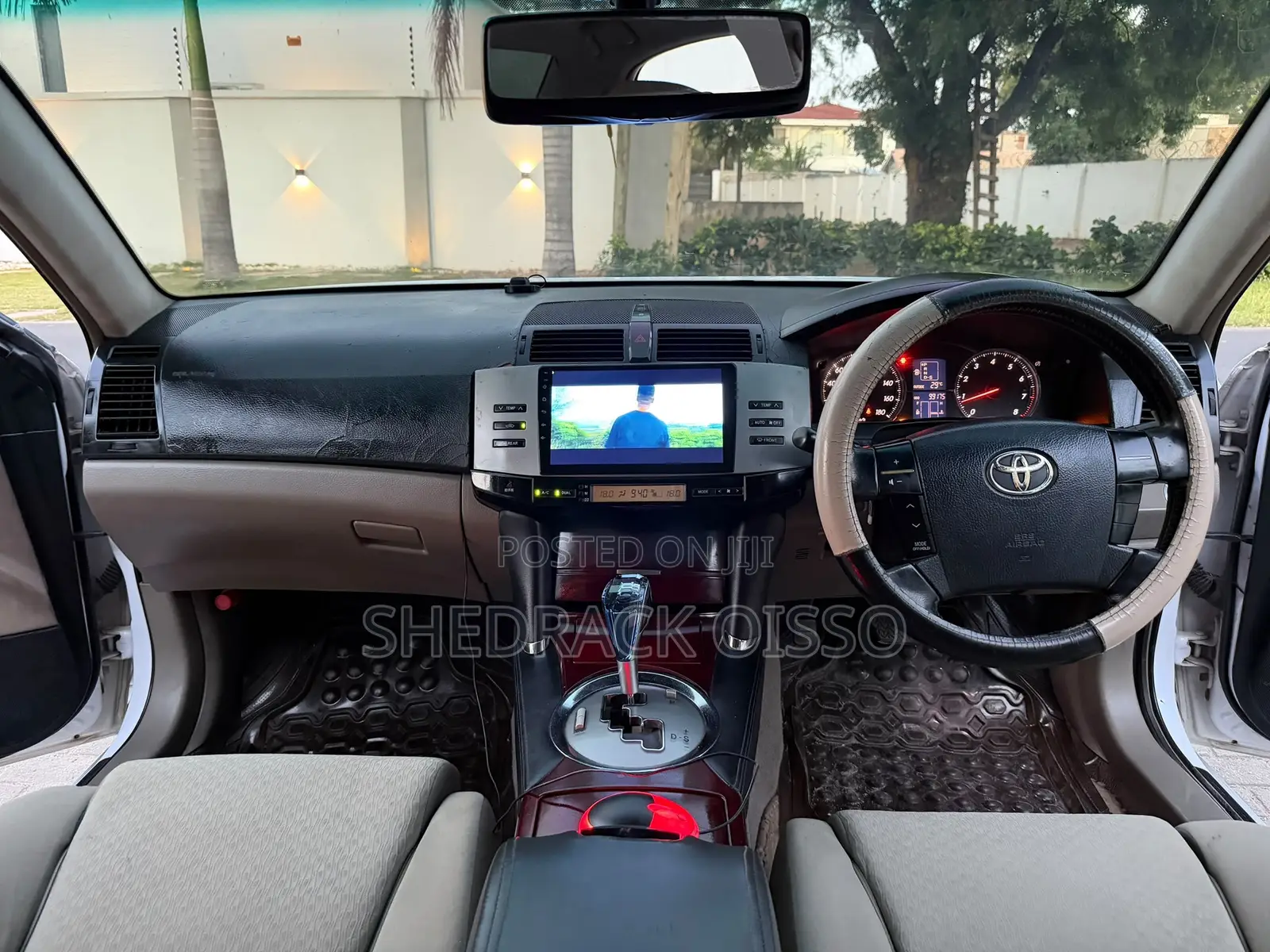 Toyota Mark X 2006 White