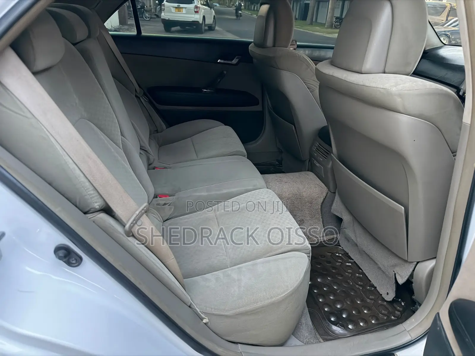 Toyota Mark X 2006 White