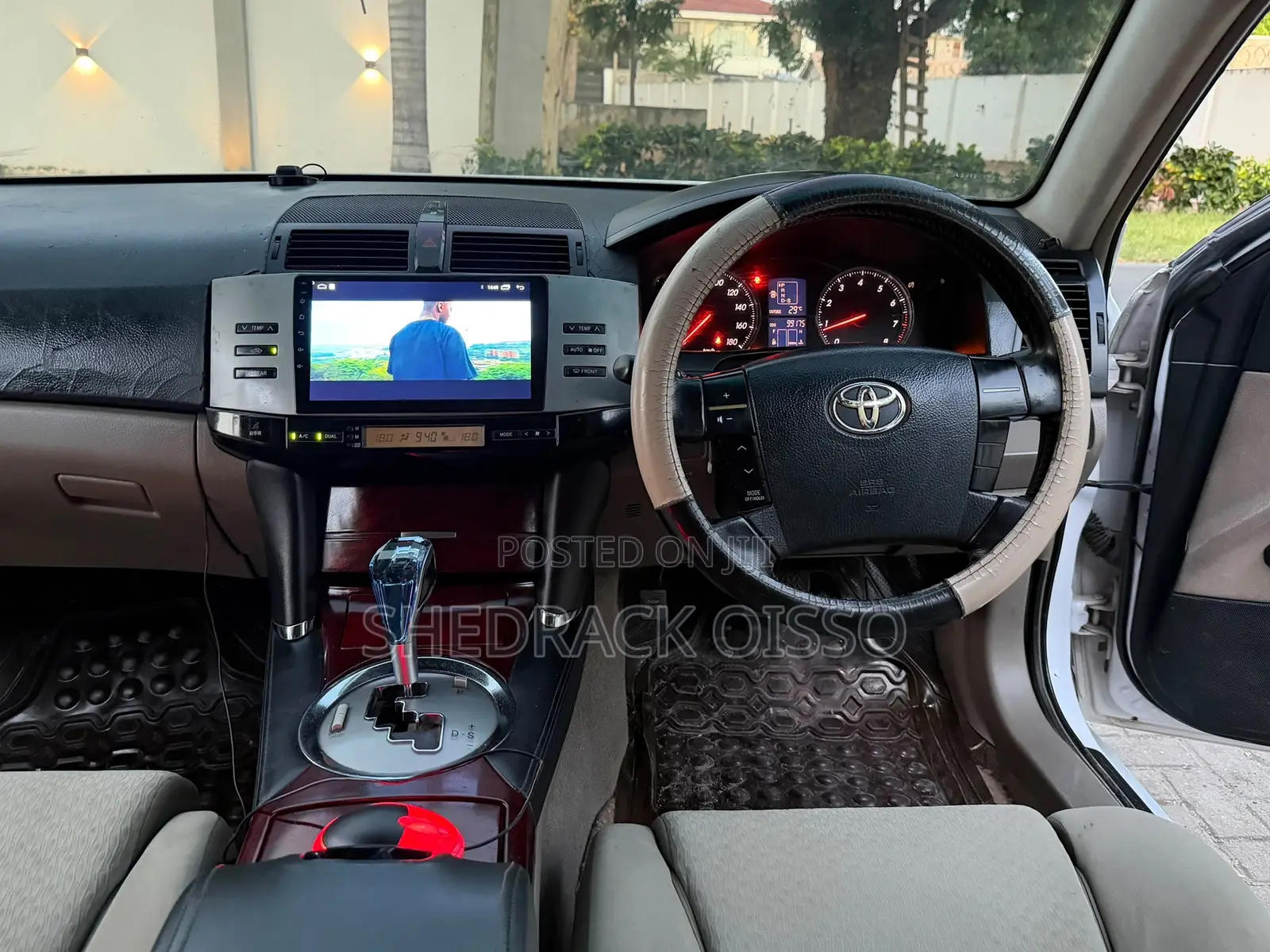 Toyota Mark X 2006 White