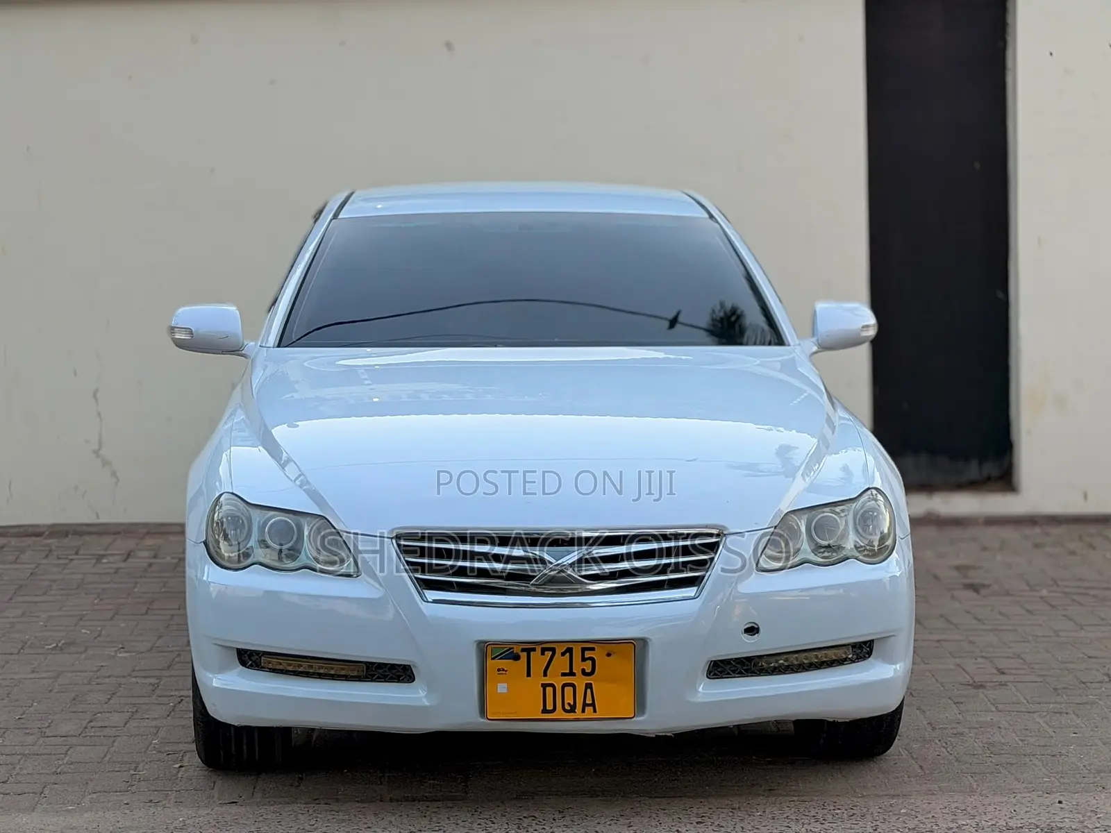 Toyota Mark X 2006 White