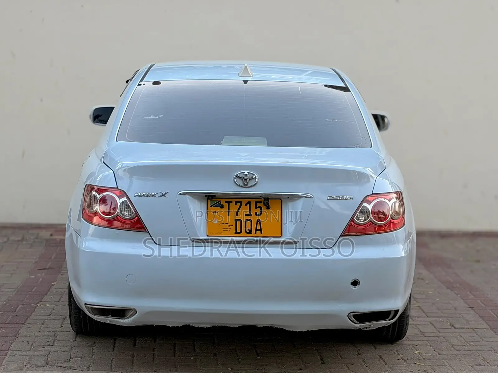 Toyota Mark X 2006 White