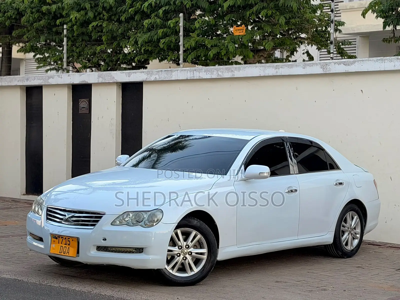 Toyota Mark X 2006 White