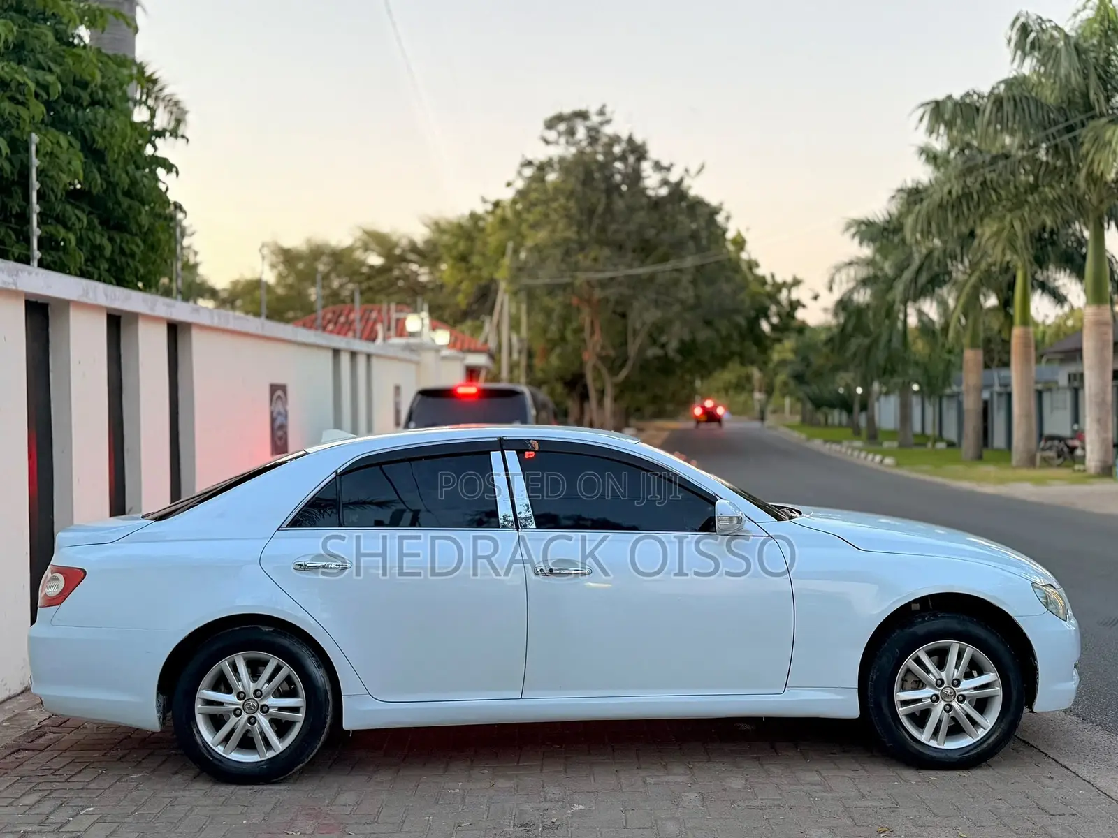 Toyota Mark X 2006 White