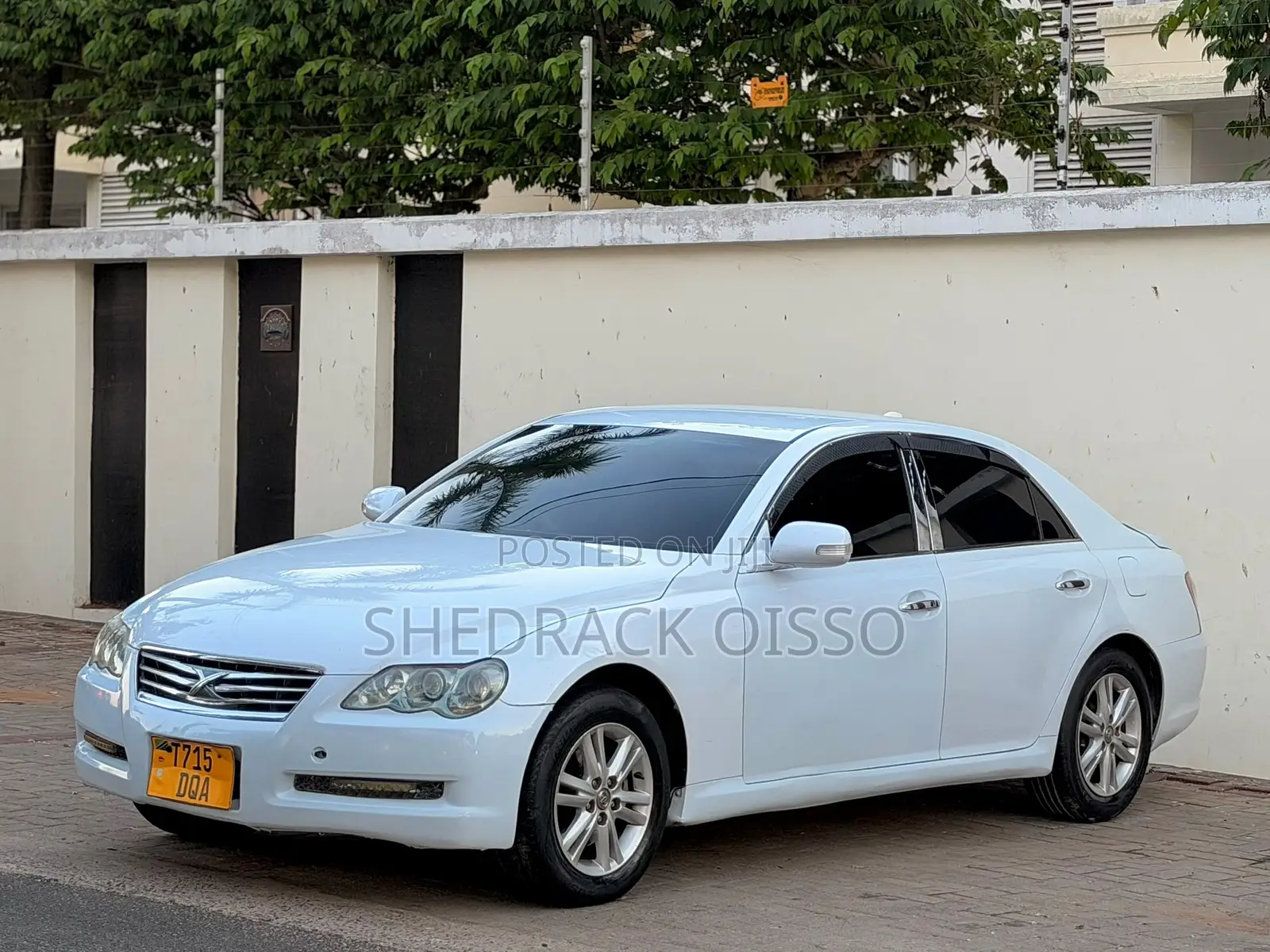 Toyota Mark X 2006 White