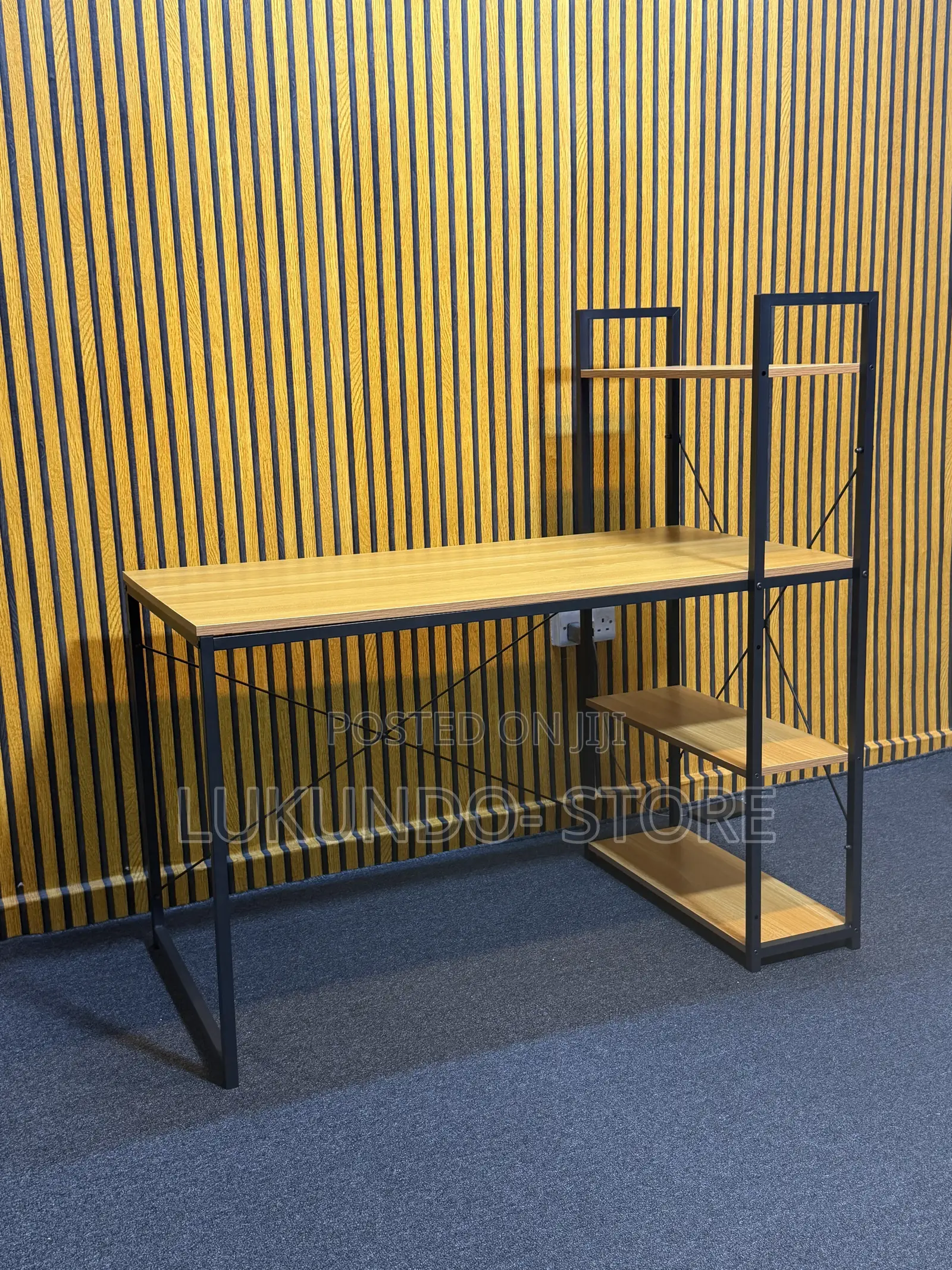 Table With Shelf