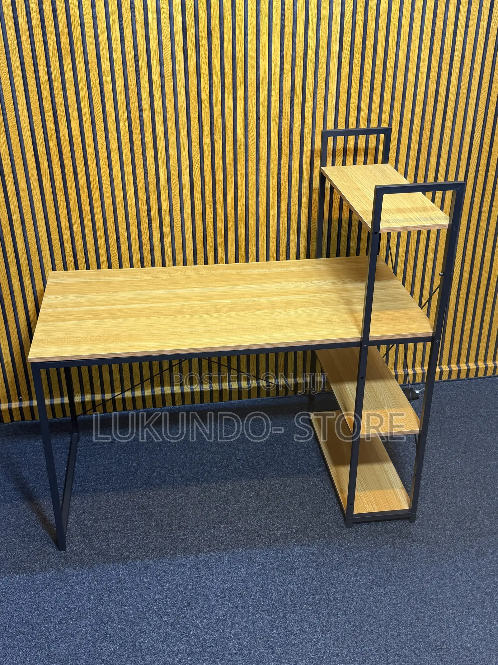 Table With Shelf