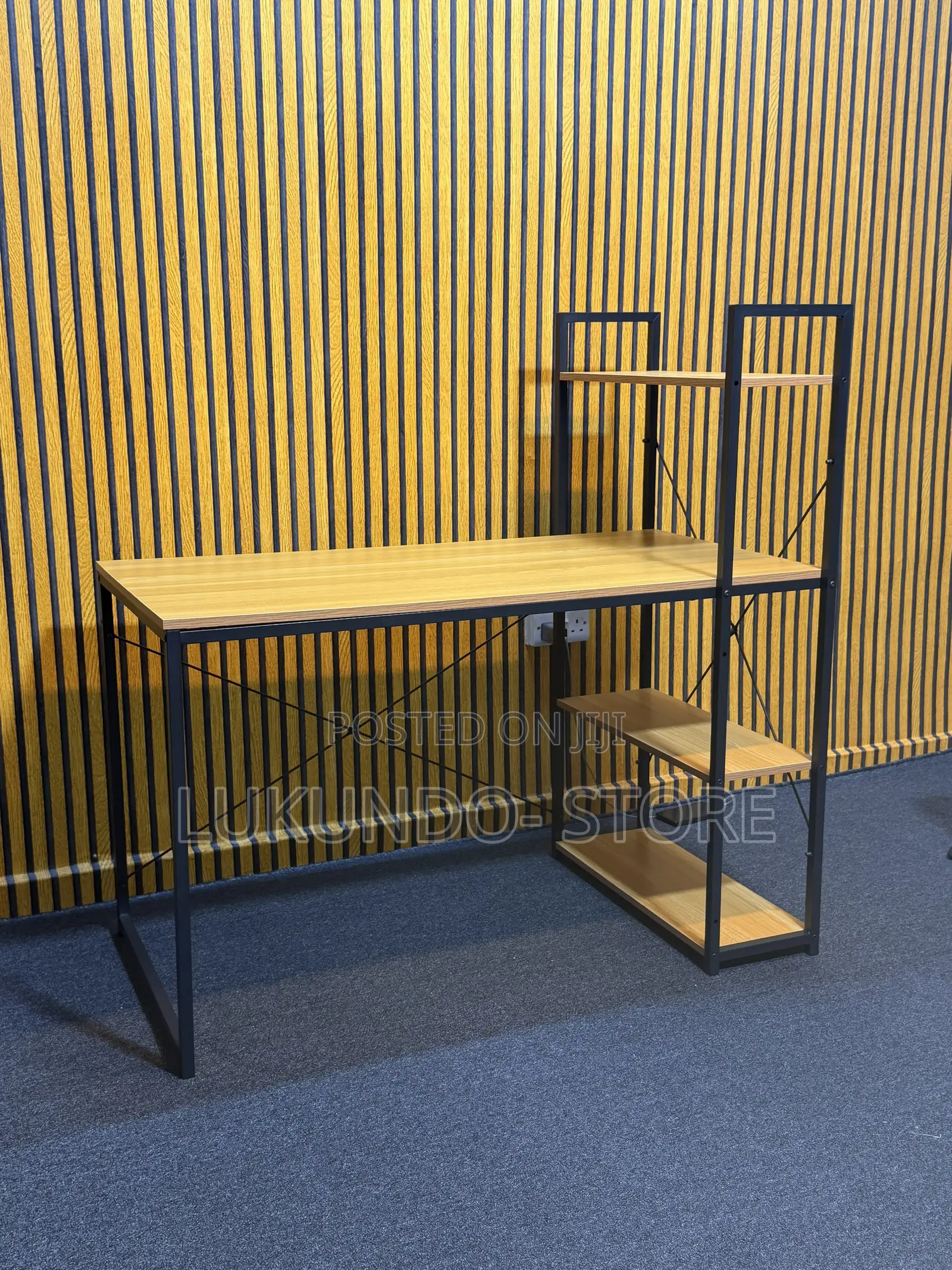 Table With Shelf