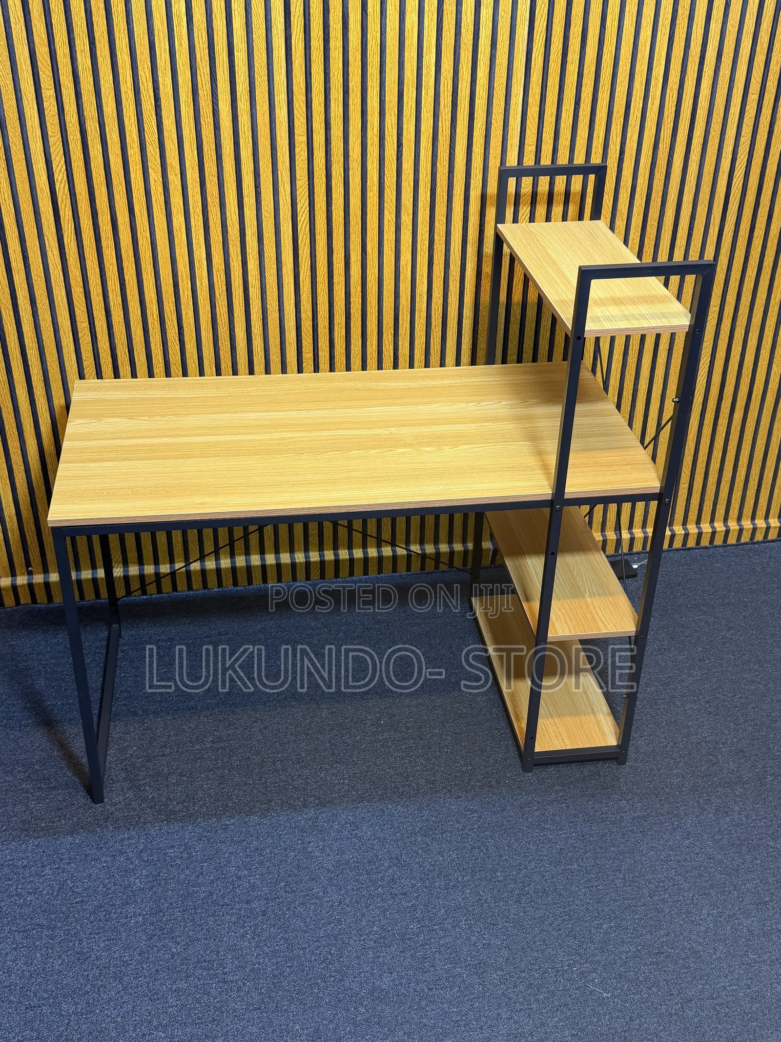 Table With Shelf